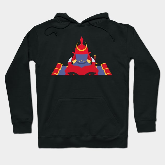 Bishamon Vector Hoodie by MagicFlounder